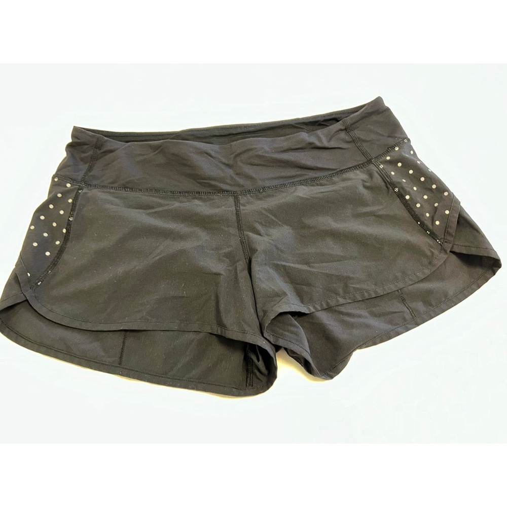 Lululemon Speed Up Shorts Sz 8